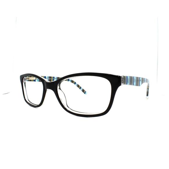 Chelsea Morgan CMM 4023 BK 47-16-130mm Eyeglasses FRAMES ONLY - VERY GOOD - Picture 1 of 12